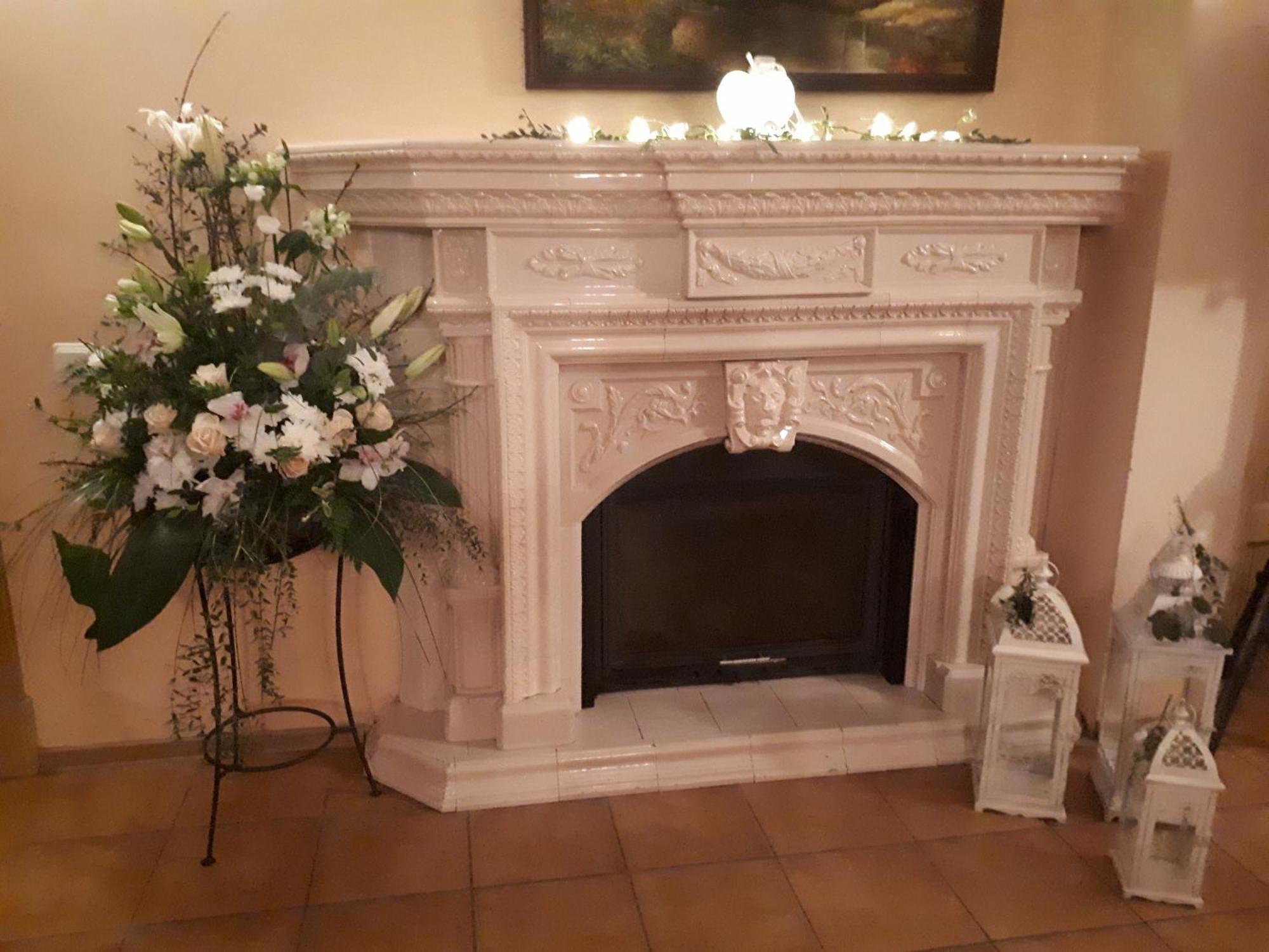Sventes Muiza Hotel Buitenkant foto